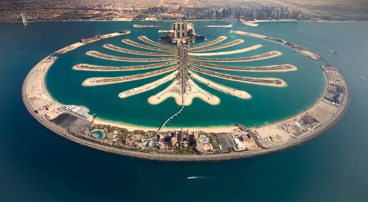 Palm Jumeirah: The Iconic Palm-Shaped Marvel